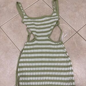 Sabo skirt Knit Dress Size Small